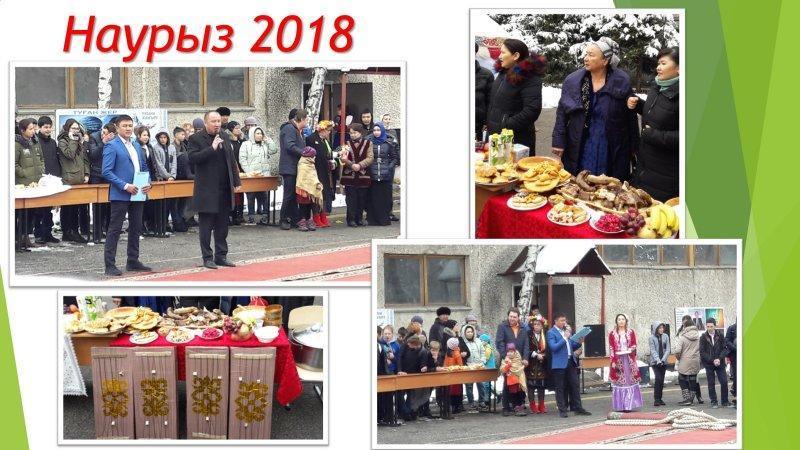 Наурыз 2018