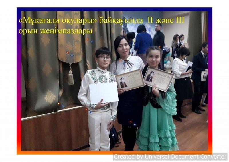 Достижения