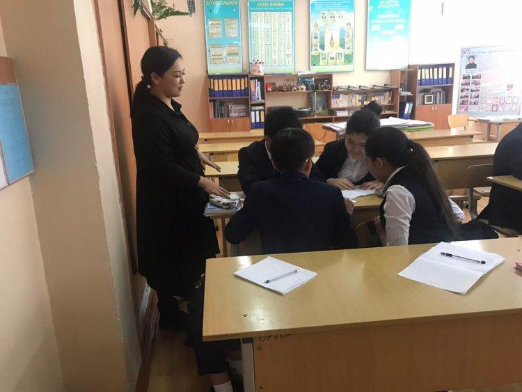 "Жасөспірім және заң" дөңгелек үстел.