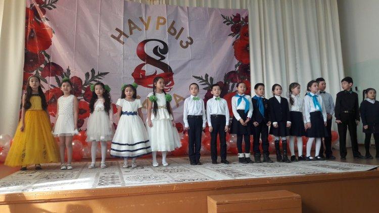 Международный Женский день 8 Марта