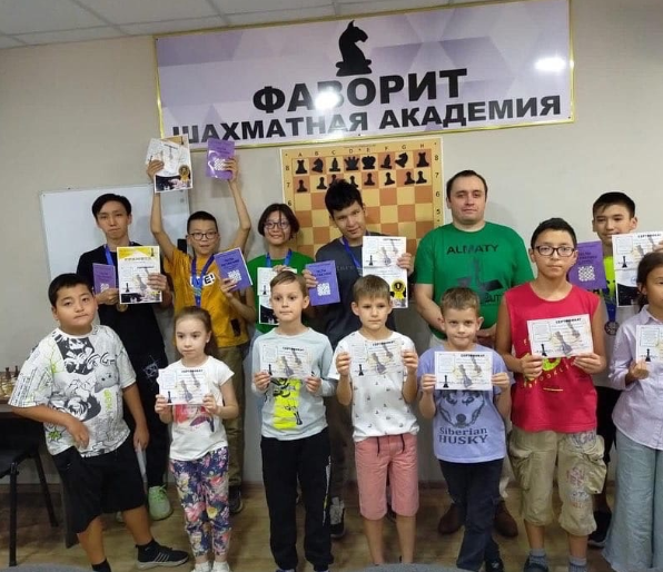 Городские соревнования по шахматам