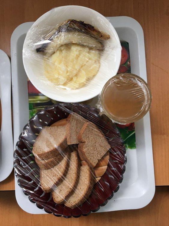 Ежедневное меню учащихся, питающихся за счет фонда Всеобуча.