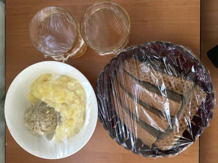 Ежедневное меню учащихся, питающихся за счет фонда Всеобуча.
