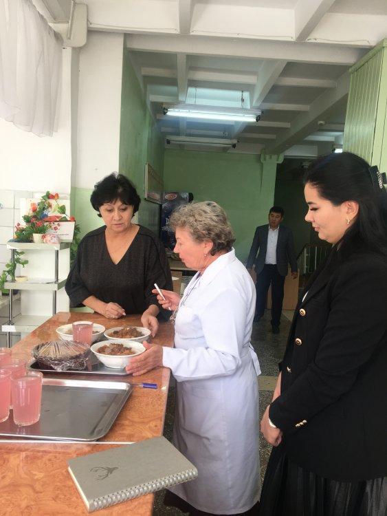 Проверки школьной столовой бракеражной комиссией по питанию учащихся.