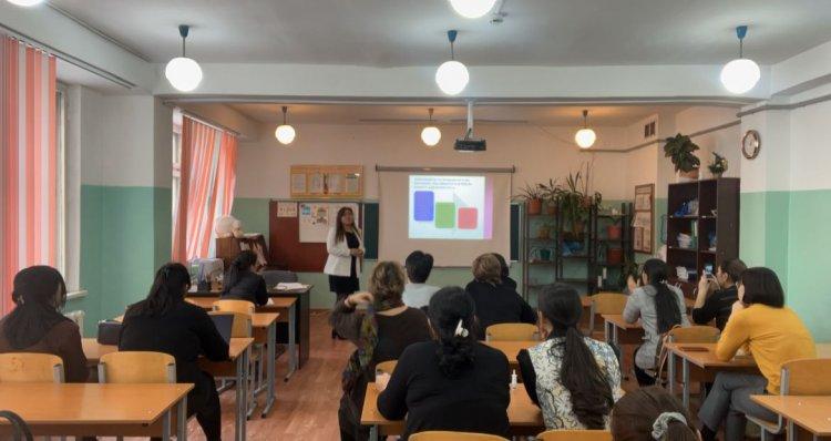«Оқушылардың ғылыми-зерттеу жобаларын ұйымдастыру және дайындау»/«Организация и подготовка научно-исследовательских проектов учащихся»